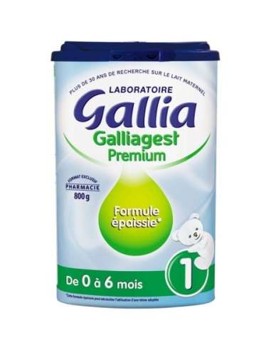 Gallia 1 Galliagest Premium From 0 to 6 Months 800g