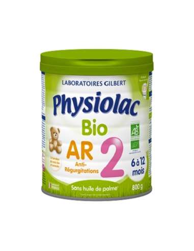 Physiolac 2 Bio AR 6 to 12 Months 800g