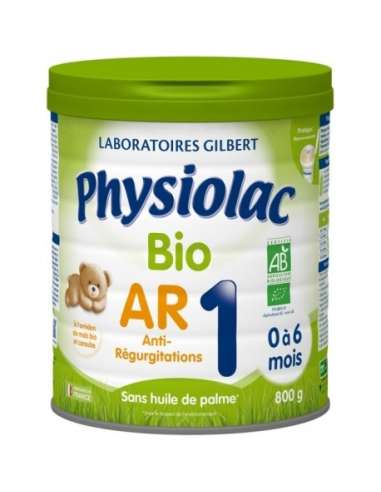 Physiolac 1 Bio AR 0 to 6 Months 800g