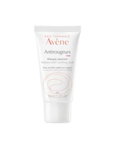 Avène Antirougeurs Calm Soothing mask sensitive skin 50ml