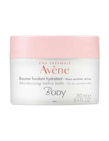 Avène Body Moisturizing melting balm sensitive dry skin body 250ml