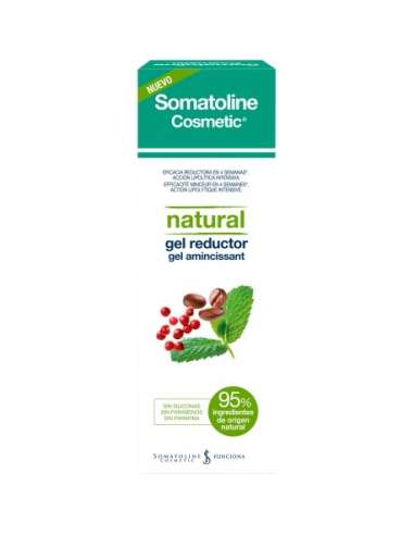 Somatoline Cosmetic Amincissant Natural 250 ml