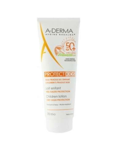 A-Derma Protect Kids Child Milk Spf50 250ml