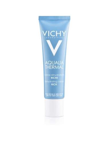 Vichy Aqualia Thermal rich rehydrating cream 30ml