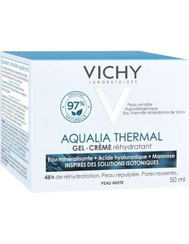 Vichy Aqualia Thermal rehydrating gel cream 50ml
