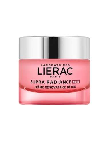 Lierac Supra Radiance Crème Rénovatrice Détox Nuit 50 ml
