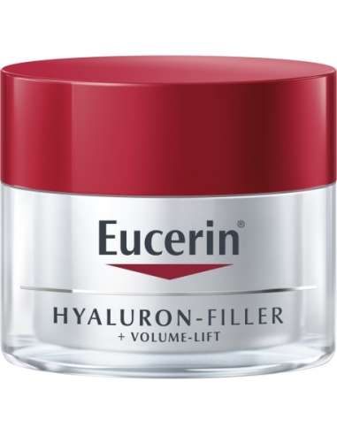 Eucerin Hyaluron Filler + Volume Lift Cuidado de Día Piel Seca Spf 15 50ml