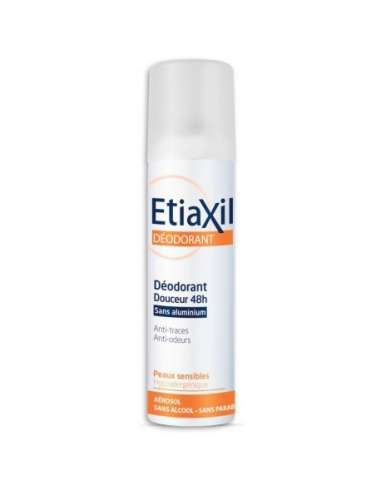Etiaxil Déodorant Douceur 48H aéorosol 150 ml
