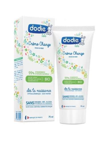 Dodie Baby Changing Cream 75ml
