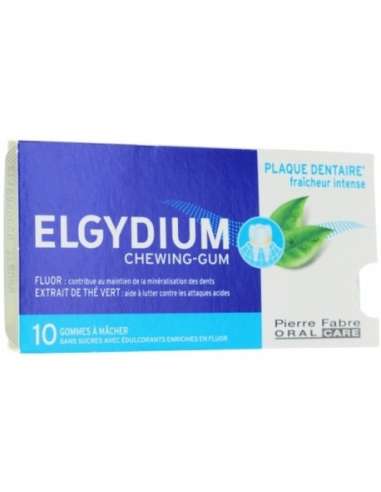 Elgydium Chewing-Gum Dental Plate x 10