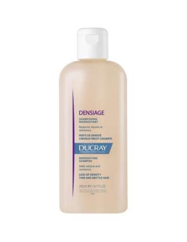 Ducray Densiage Shampooing redensifiant volume et souplesse cheveux 200 ml
