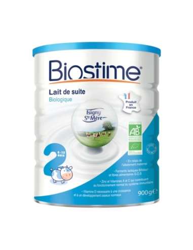 Biostime 2nd Age Organic Follow-on Milk 6 to 12 Months 800g