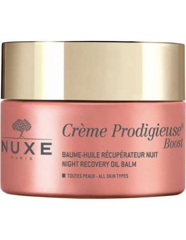 Nuxe Crème prodigious boost Night recovery oil-balm 50ml