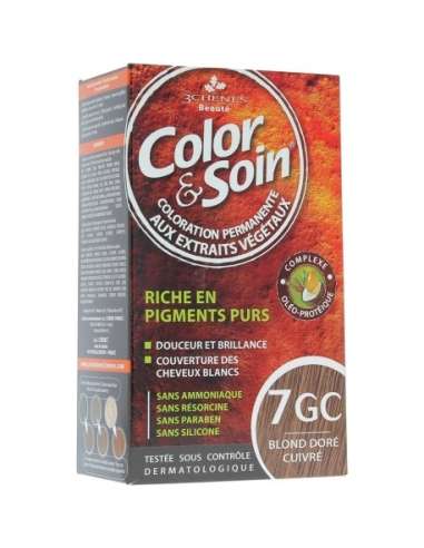 Color & Soin 7GC Golden Blonde Copper