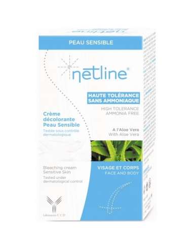 Netline Bleaching Cream Sensitive Skin 30ml