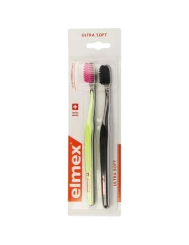 Elmex Anti-Caries Toothbrush Ultra Soft x 2
