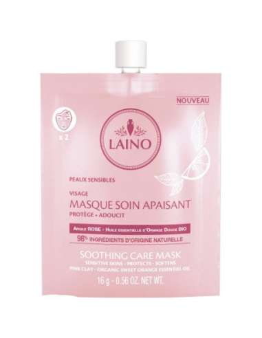 Laino Organic Soothing Care Mask 16g
