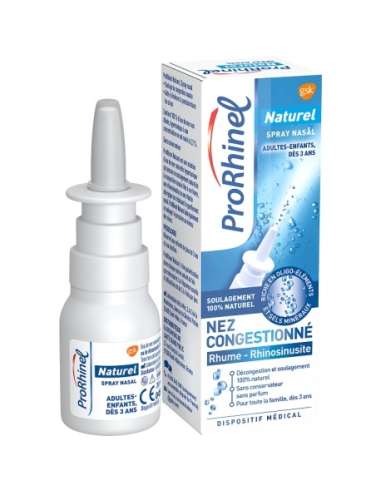 ProRhinel Natural Nasal Spray 20ml