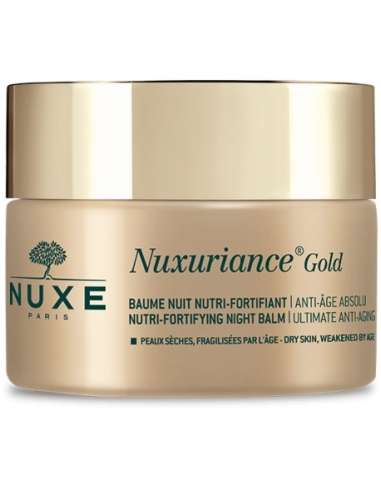 Nuxe Nuxuriance Gold Balsamo notte nutriente fortificante 50 ml