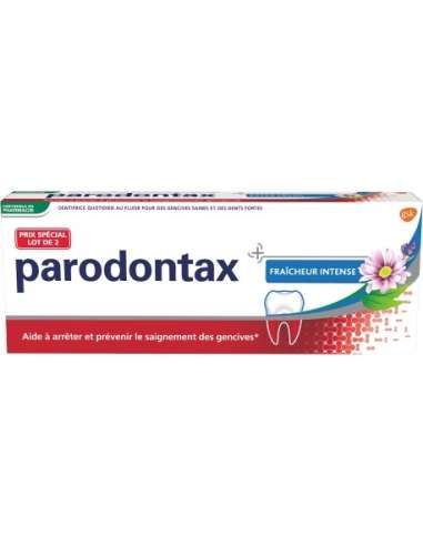 Parodontax Intense Freshness Toothpaste 2 x 75ml