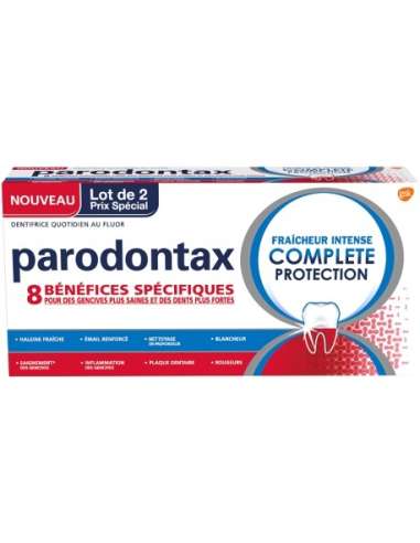 Parodontax Complete Protection 2 x 75ml