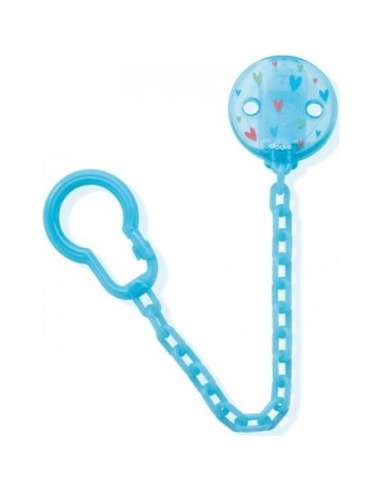 Baby pacifier clip Chain - Blue