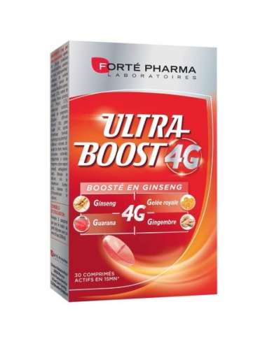 Forté Pharma Vitality 4G Ultra Boost 30 Tablets