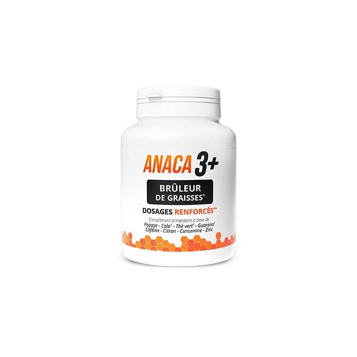 Anaca3 Fat Burner - 120 Natural Capsules for P Loss
