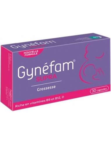 Gynefam Supra 30 Cápsulas