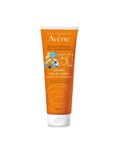 Avène - Sunscreen - Children's milk SPF 50+ 250ml