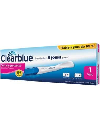 Clearblue Early Detection Pregnancy Test x 1