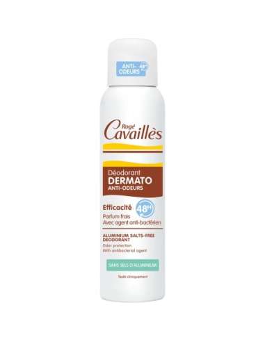 Roge Cavailles Dermato Deodorant Anti-odor spray 150 ml