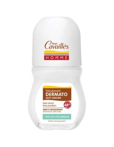 Roge Cavailles Dermato Deodorant Anti-odor Men roll on 50 ml
