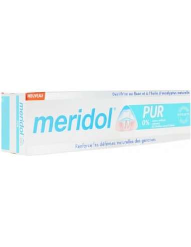 Meridol Pur Dentifrice 75 ml