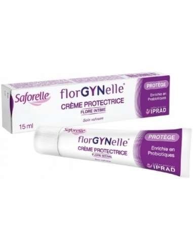 Saforelle FlorGYNelle Crème Protectrice 15 ml