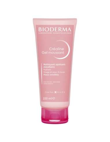 Bioderma Créaline foaming, gentle cleansing gel sensitive skin 100ml
