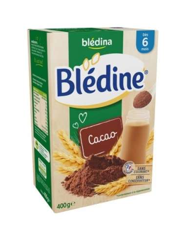 Blédina Blédine Cocoa Cereals From 6 Months 400g