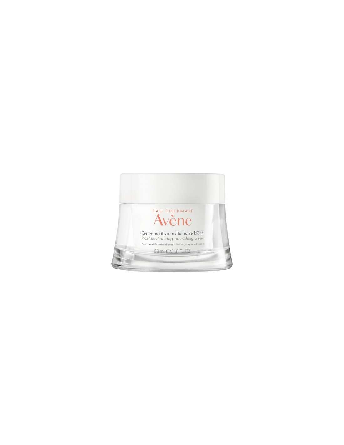 Avène Les Essentiels Crème nutritive revitalisante riche peaux très