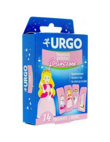 Urgo Protective Plasters "Princess" x 14