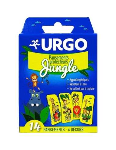 Urgo Protective Plasters "Jungle" x 14