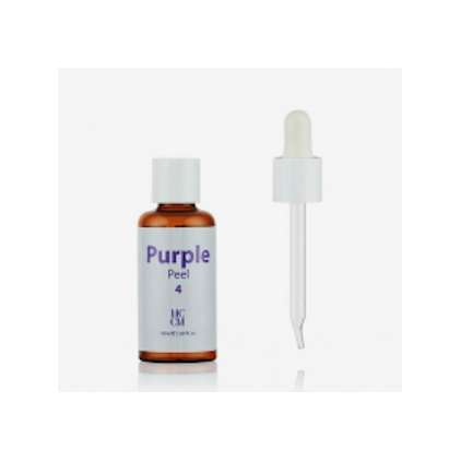 PEELING TCA 20% + acide rétinoïque 35% - PURPLE PEEL 4