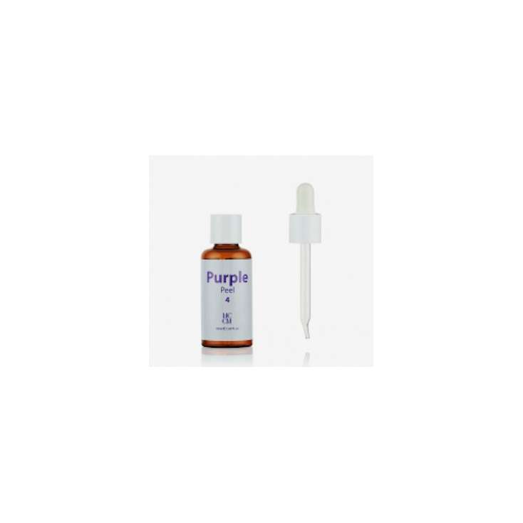 PEELING TCA 20% + ácido retinoico 35% - PURPLE PEEL 4