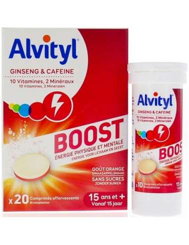 Alvityl Boost Tabletas x 20