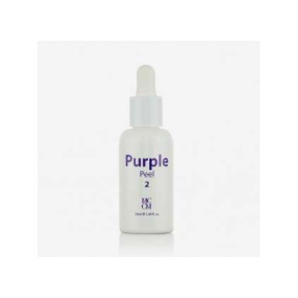 PEELING TCA 15% + acide rétinoïque 25% - PURPLE PEEL 2