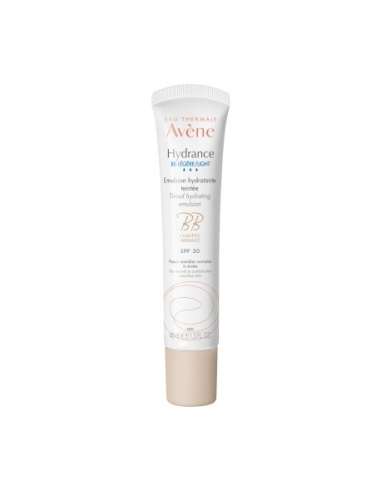Avène Hydrance BB-Light Tinted moisturizing emulsion with natural healthy glow effect 40ml