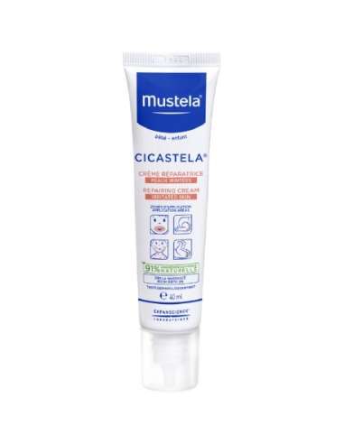 Mustela Cicastela Repairing Cream 40ml