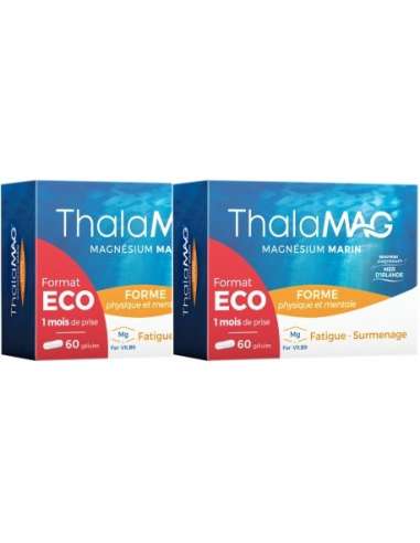 ThalaMAG Fitness fisico e mentale 2 x 60 capsule