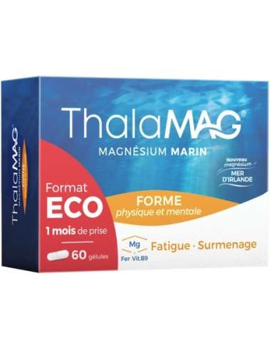 ThalaMAG Physical And Mental Fitness 60 Capsules