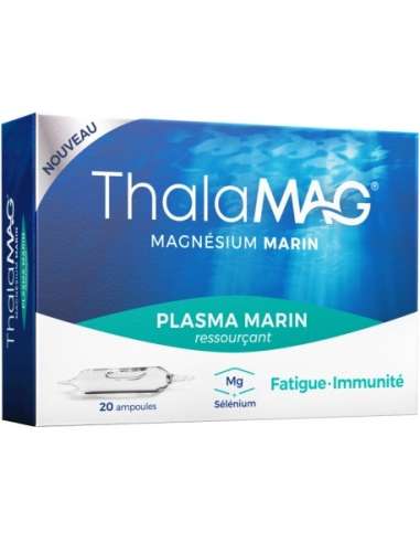 ThalaMAG Replenishing Marine Plasma 20 Phials