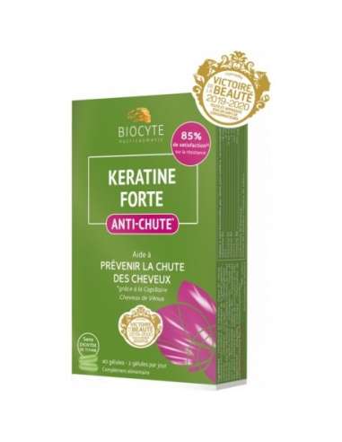 Biocyte Nutricosmetic Keratine Forte Anti-Hair Loss 40 Capsules
